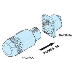 NEUTRIK NAC3FCA - — разъём