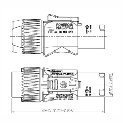 NEUTRIK NAC3FCA - — разъём