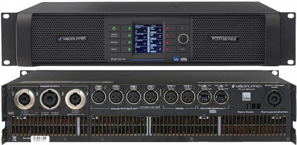 LAB.GRUPPEN PLM12K44 /SP — усилитель мощности с DSP