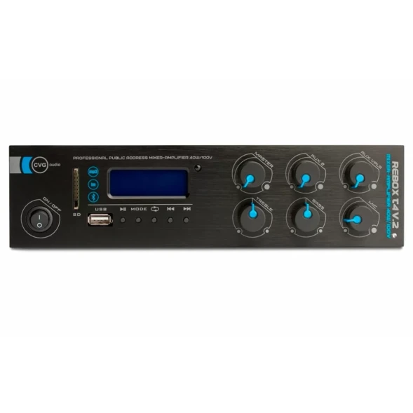 CVGAUDIO ReBox T4 — трансляционный усилитель
