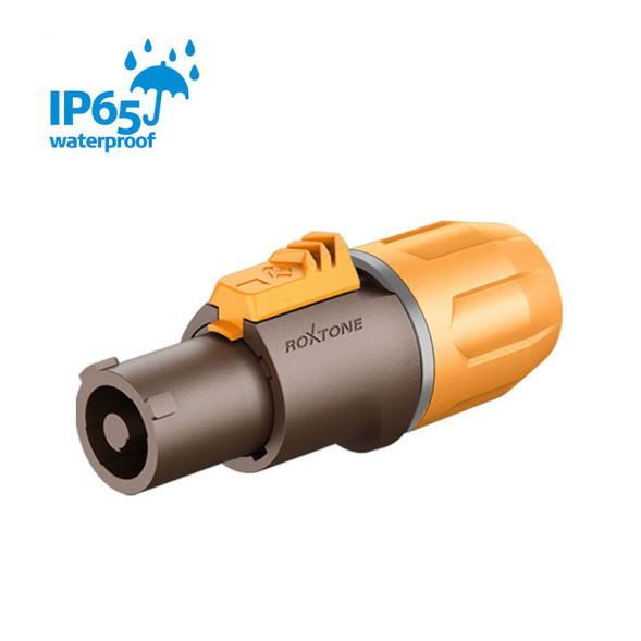 ROXTONE RAC3FCI-WP Brown/grey ring — разъём