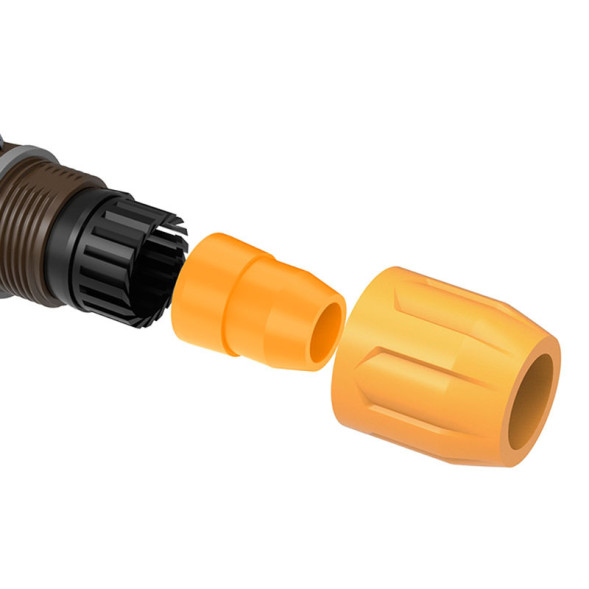 ROXTONE RAC3FCI-WP Brown/grey ring — разъём