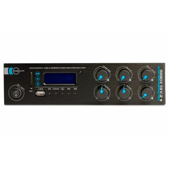 CVGAUDIO ReBox T8 — трансляционный усилитель