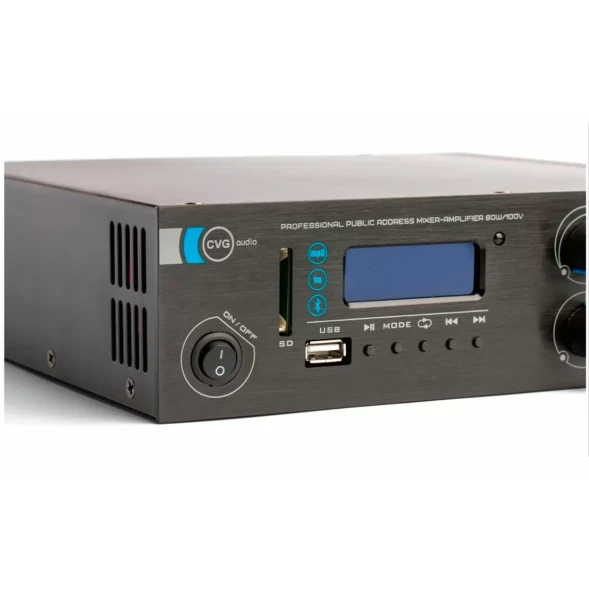 CVGAUDIO ReBox T8 — трансляционный усилитель
