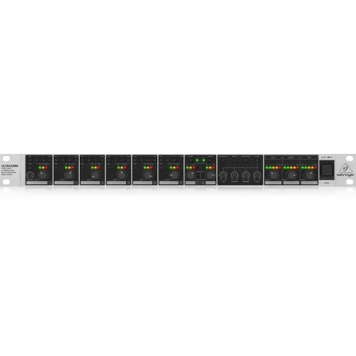 BEHRINGER ZMX8210 V2 — зонный микшер