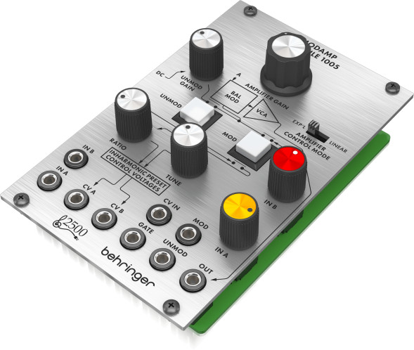 BEHRINGER MODAMP MODULE 1005 VCA — модуль Eurorack