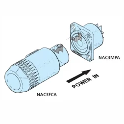 NEUTRIK NAC3FCB - — разъём