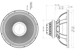 EIGHTEEN SOUND 18TLW3000/8 — динамик