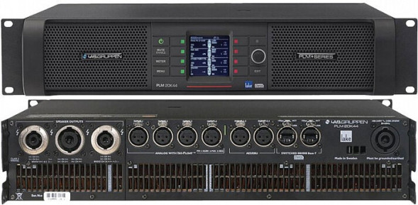 LAB.GRUPPEN PLM20K44/SP — усилитель мощности с DSP