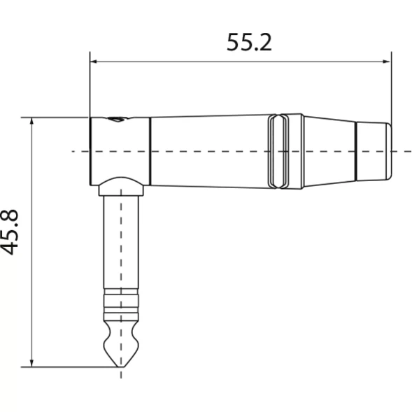 ROXTONE RJ3RPP-NS-NN — разъём
