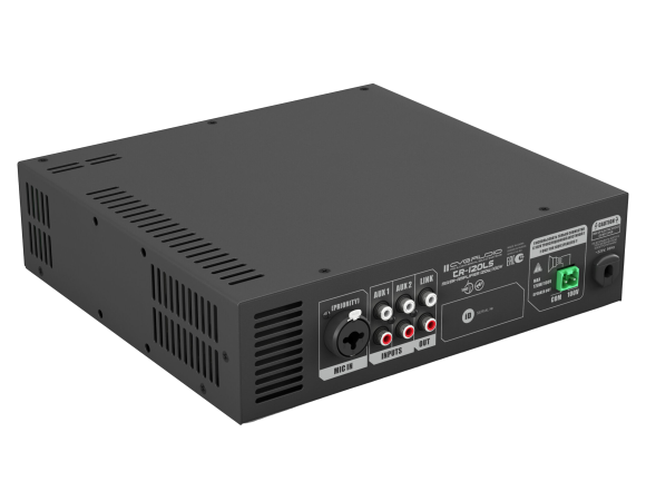 CVGAUDIO TR-120LS — трансляционный усилитель