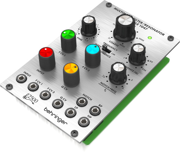 BEHRINGER MULTIMODE FILTER / RESONATOR MODULE 1047 — модуль Eurorack