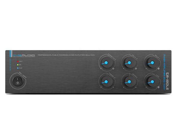 CVGAUDIO TR-180LS — трансляционный усилитель