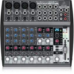 BEHRINGER 1202FX — аналоговый микшерный пульт