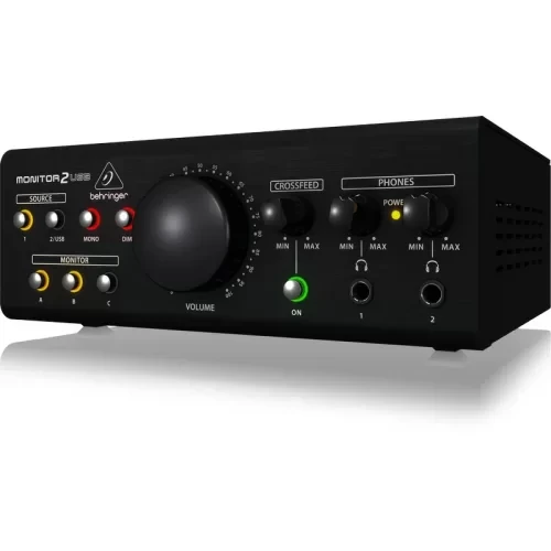 BEHRINGER MONITOR2USB — мониторный контроллер