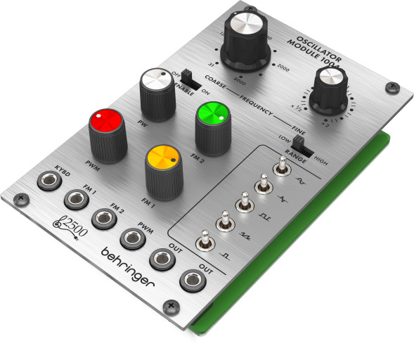 BEHRINGER OSCILLATOR MODULE — модуль Eurorack