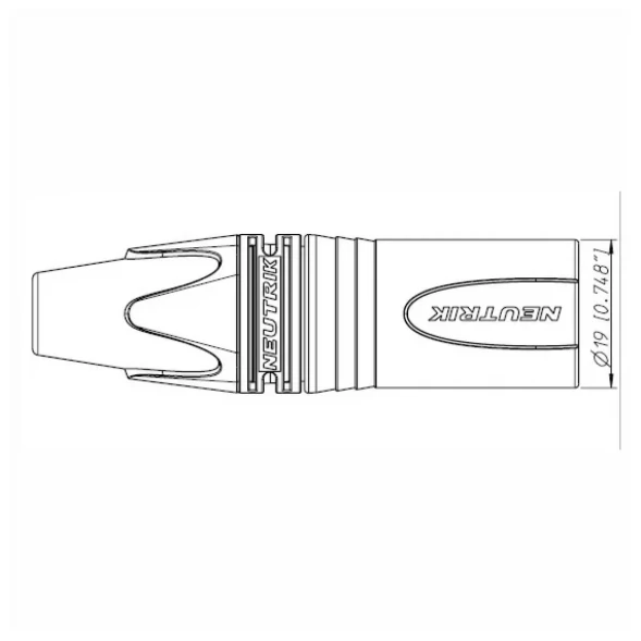 Neutrik NC5MXX