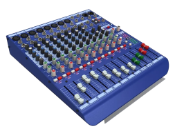 MIDAS DDA DM12 — аналоговый микшерный пульт