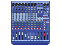 MIDAS DDA DM12 — аналоговый микшерный пульт