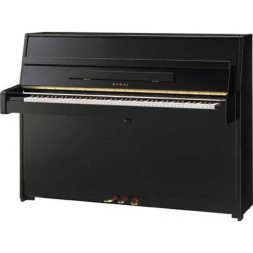KAWAI K-15E M/PEP Ebony Polish — пианино
