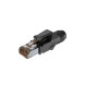 ROXTONE RJ45C5E-PH-BK (поставка 2025) — разъём