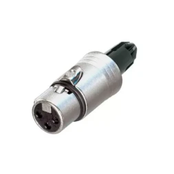 NEUTRIK NC3FXX-WOB — разъём