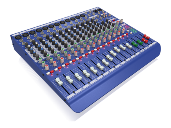 MIDAS DDA DM16 — аналоговый микшерный пульт