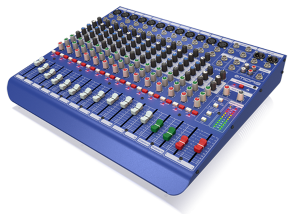 MIDAS DDA DM16 — аналоговый микшерный пульт