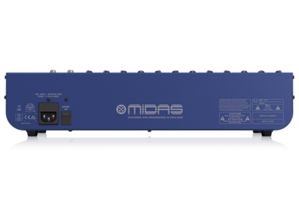 MIDAS DDA DM16 — аналоговый микшерный пульт