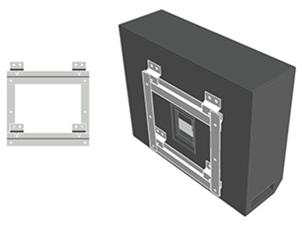 CVGAUDIO WM-SM6A-W — кронштейн для АС