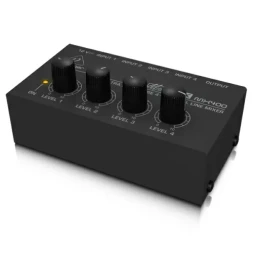 BEHRINGER MX400 — аналоговый микшерный пульт