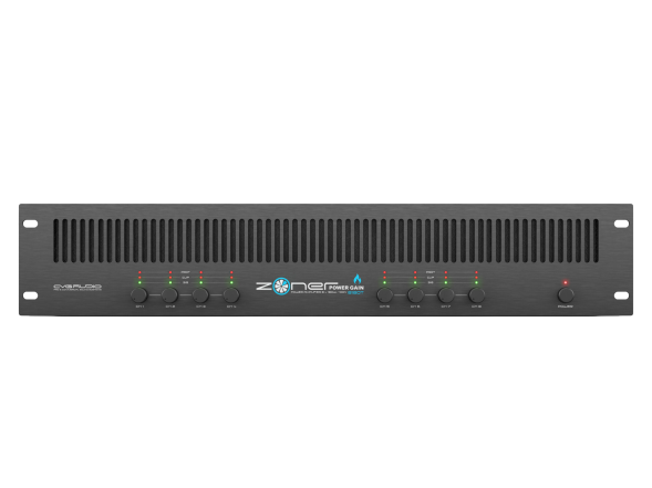 CVGAUDIO ZONER Power Gain 8180T — трансляционный усилитель