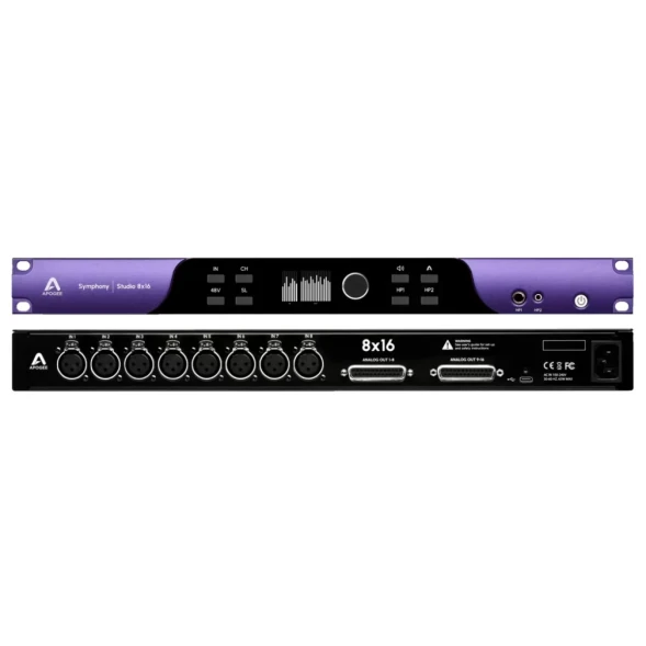 Apogee Symphony Studio 8X16