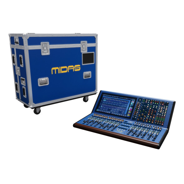 MIDAS HERITAGE-D HD96-24-CC-TP — цифровой микшерный пульт