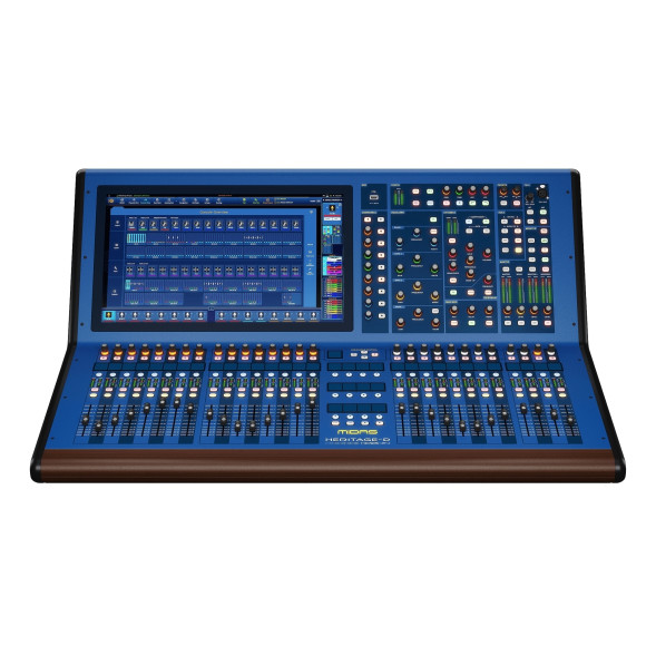 MIDAS HERITAGE-D HD96-24-CC-TP — цифровой микшерный пульт