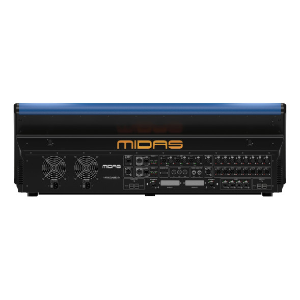 MIDAS HERITAGE-D HD96-24-CC-TP — цифровой микшерный пульт