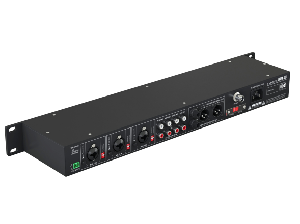 CVGAUDIO MPA-53 — микшерный пульт с усилителем