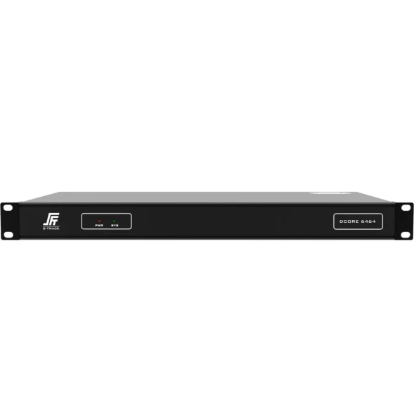 S-Track DCORE 6464 Dante/AES67