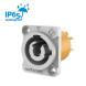 ROXTONE RAC3MPO-WP Yellow/Grey — разъём
