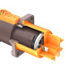 ROXTONE RAC3MPO-WP Yellow/Grey — разъём