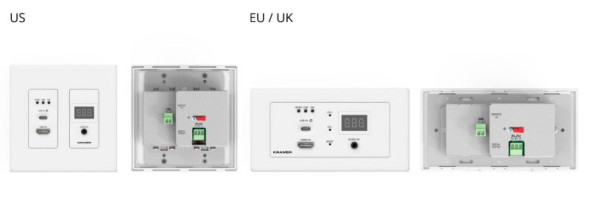 Kramer WP-SW2-EN7/US-D(W)