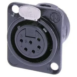 Neutrik NC6FD-L-B-1