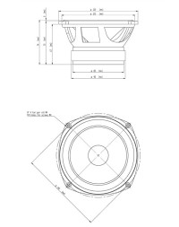 EIGHTEEN SOUND 5W430/8 — динамик
