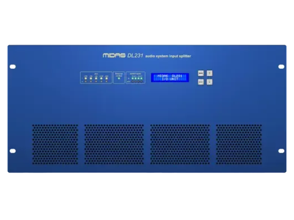 MIDAS DL231 — сплиттер