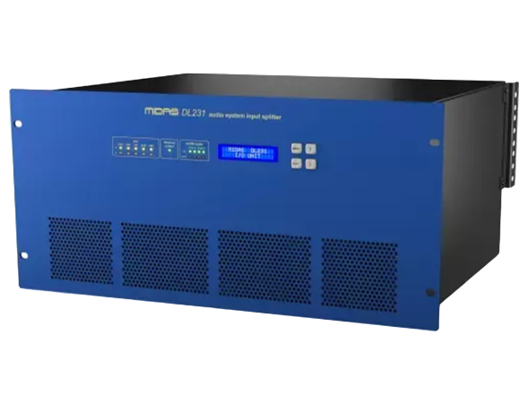 MIDAS DL231 — сплиттер