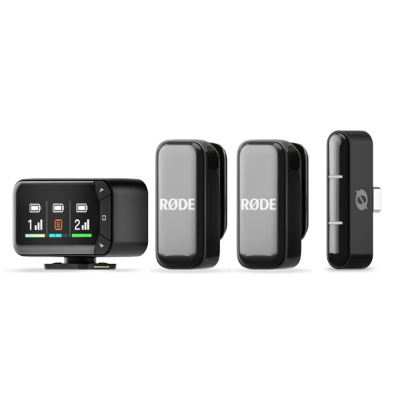 RODE Wireless Micro CAMERA KIT — петличная радиосистема