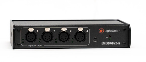 Light Union EtherCon DMX 4S E2