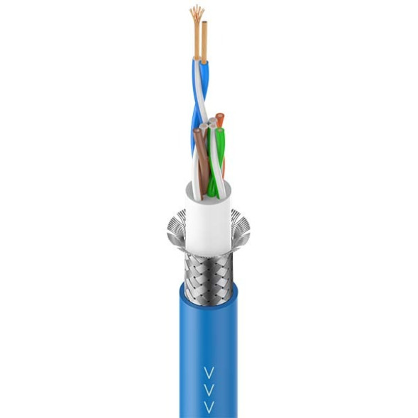 ROXTONE CAT5FB/100 Blue — кабель