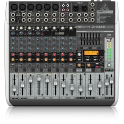 BEHRINGER QX1222USB — аналоговый микшерный пульт