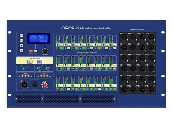MIDAS DL431 — сплиттер